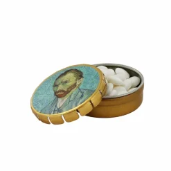 Boutiques de musées Boîte de bonbons saveur menthe Vincent van Gogh - Portrait de l'artiste