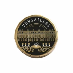 Boutiques de musées Alimentaire-Boîte de bonbons saveur menthe - Façade Versailles Noire