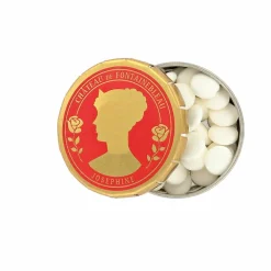 Boutiques de musées Alimentaire-Boîte de bonbons saveur menthe - Joséphine - Château de Fontainebleau