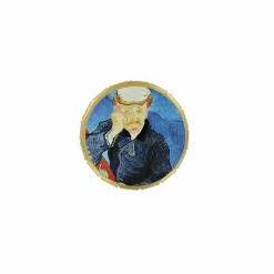 Boutiques de musées Alimentaire-Boîte de bonbons saveur menthe Vincent van Gogh - Le Docteur Paul Gachet