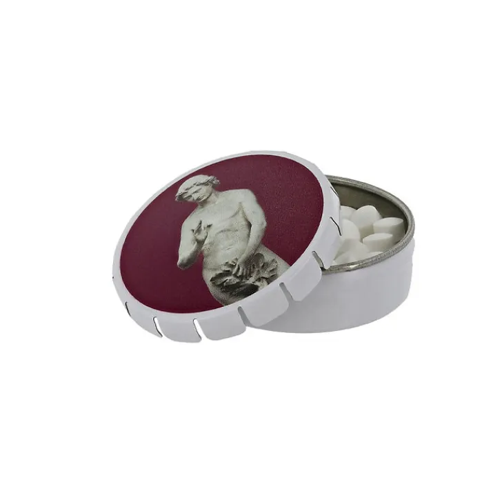 Boutiques de musées Alimentaire-Boîte de bonbons saveur menthe - Adam