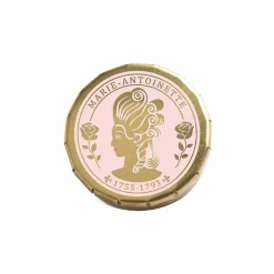 Boutiques de musées Alimentaire-Boîte de bonbons saveur menthe - Marie-Antoinette Rose