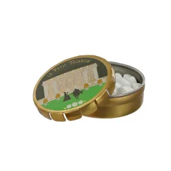 Boutiques de musées Boîte de bonbons saveur menthe - Le Petit Trianon Vert