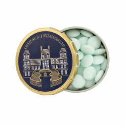 Boutiques de musées Alimentaire-Boîte de bonbons saveur menthe - Façade du Château de Fontainebleau