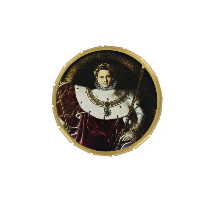 Outlet Boutiques de musées Boîte de bonbons saveur menthe Ingres - Napoléon Ier sur le trône impérial
