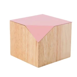 Hot Boutiques de musées Boîte de rangement en coupe Rose