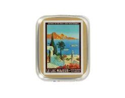 Clearance Boutiques de musées Boîte menthes Julien Lacaze - Le lac majeur par Dijon-Vallorbe, Le Simplon