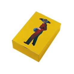 Boutiques de musées Design|Art De La Maison-Boîte rectangulaire en métal Mister Wing - Gangzaï