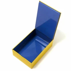 Boutiques de musées Design|Art De La Maison-Boîte rectangulaire en métal Mister Wing - Gangzaï