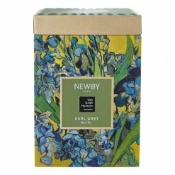 Boutiques de musées Alimentaire-Boîte Thé noir Newby® Vincent van Gogh - Les iris - Van Gogh Museum Amsterdam®