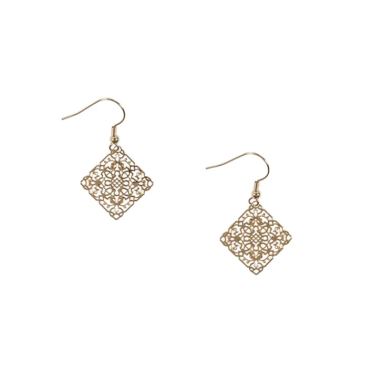 Boutiques de musées Boucles D'Oreilles-Boucle d'oreilles Rinceaux