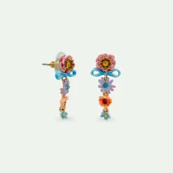Best Boutiques de musées Boucles d'oreilles à tiges Bouquet - Les Néréides