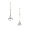 Discount Boutiques de musées Boucles d'oreilles Art nouveau Éventail
