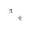 Boutiques de musées Boucles D'Oreilles-Boucles d'oreilles Clips Fleur de Lys