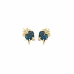 Clearance Boutiques de musées Boucles d'oreilles clips Nuit étoilée - Les Néréides X musée d'Orsay