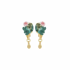 Boutiques de musées Boucles D'Oreilles-Boucles d'oreilles clips Nymphéas - Les Néréides X musée d'Orsay