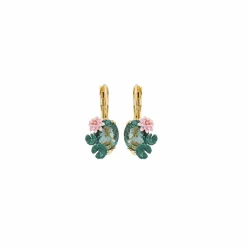 Clearance Boutiques de musées Boucles d'oreilles dormeuses Nymphéas - Les Néréides X musée d'Orsay