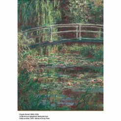 Clearance Boutiques de musées Boucles d'oreilles dormeuses Nymphéas - Les Néréides X musée d'Orsay