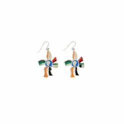 Boutiques de musées Boucles D'Oreilles-Boucles d'oreilles Fernand Léger - La Fleur qui marche