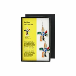 Boutiques de musées Boucles D'Oreilles-Boucles d'oreilles Fernand Léger - La Fleur qui marche