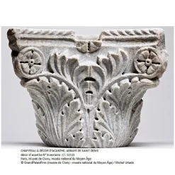 Boutiques de musées Boucles D'Oreilles-Boucles d'oreilles Feuilles d'acanthe