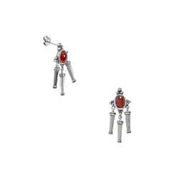 Boutiques de musées Boucles D'Oreilles-Boucles d'oreilles grecques à pendeloques