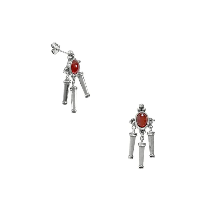 Boutiques de musées Boucles D'Oreilles-Boucles d'oreilles grecques à pendeloques