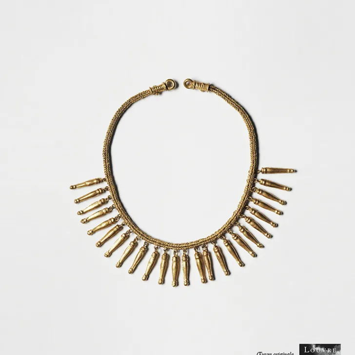 Boutiques de musées Boucles D'Oreilles-Boucles d'oreilles grecques à pendeloques