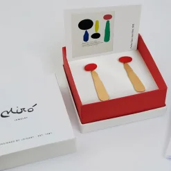 Sale Boutiques de musées Boucles d'oreilles Joan Miró