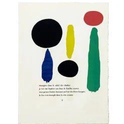 Sale Boutiques de musées Boucles d'oreilles Joan Miró