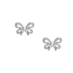 New Boutiques de musées Boucles d'oreilles Nœud à l'égaré