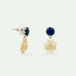 Best Boutiques de musées Boucles d'oreilles Soleil à tiges - Les Néréides