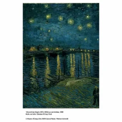 Best Boutiques de musées Boucles d'oreilles tiges Nuit étoilée - Les Néréides X musée d'Orsay