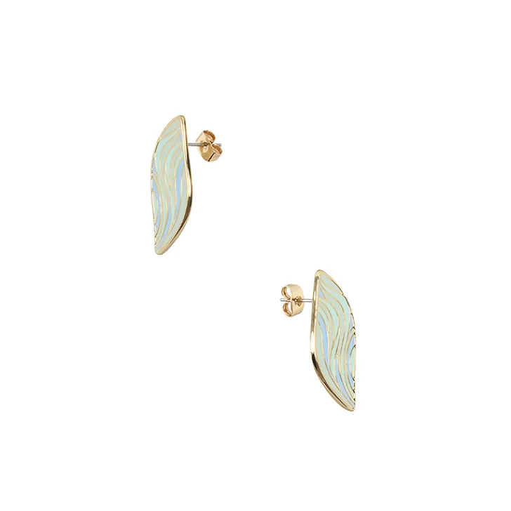 Boutiques de musées Boucles D'Oreilles-Boucles d'oreilles Vincent van Gogh - Portrait de l'artiste