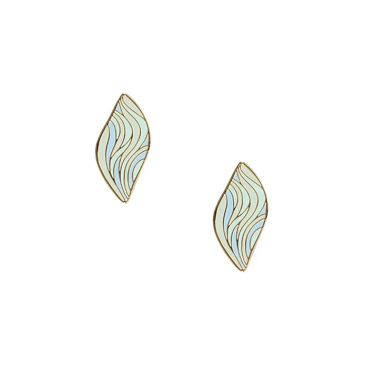 Boutiques de musées Boucles D'Oreilles-Boucles d'oreilles Vincent van Gogh - Portrait de l'artiste