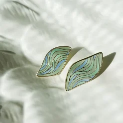 Boutiques de musées Boucles D'Oreilles-Boucles d'oreilles Vincent van Gogh - Portrait de l'artiste