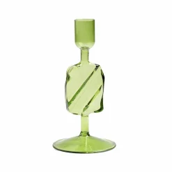 Boutiques de musées Design|Art De La Maison-Bougeoir en verre Puddle Vert