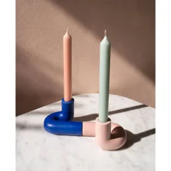 Discount Boutiques de musées Bougeoir Templo Bleu - Octaevo