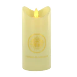 Boutiques de musées Art De La Maison-Bougie à flamme oscillante "Roi soleil"