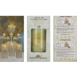 Boutiques de musées Art De La Maison-Bougie à flamme oscillante 