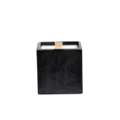 Outlet Boutiques de musées Bougie Cube - Béton Anthracite 250g