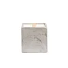 Boutiques de musées Senteurs-Bougie Cube - Béton Gris 250g