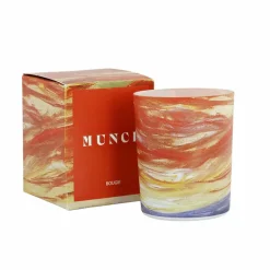 Boutiques de musées Art De La Maison-Bougie décorative Edvard Munch - Humeur malade au coucher de soleil. Désespoir