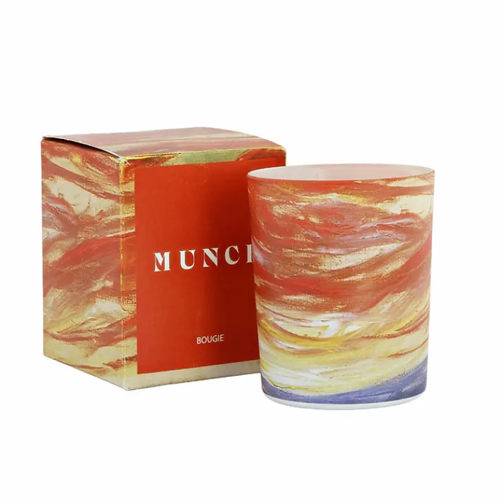 Boutiques de musées Art De La Maison-Bougie décorative Edvard Munch - Humeur malade au coucher de soleil. Désespoir