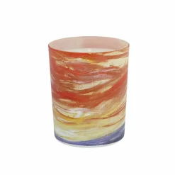 Boutiques de musées Art De La Maison-Bougie décorative Edvard Munch - Humeur malade au coucher de soleil. Désespoir