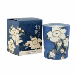 Boutiques de musées Senteurs-Bougie parfumée Fleur de cerisier - Hokusai