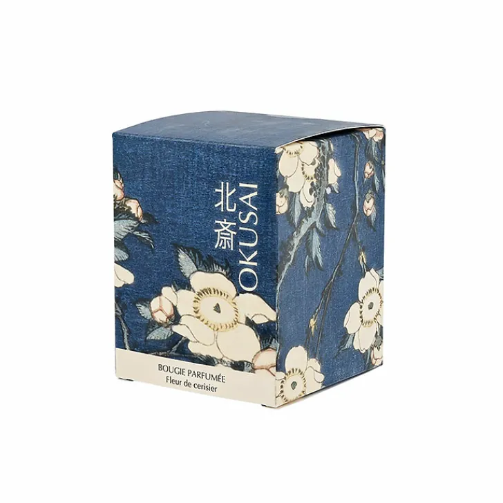 Boutiques de musées Senteurs-Bougie parfumée Fleur de cerisier - Hokusai