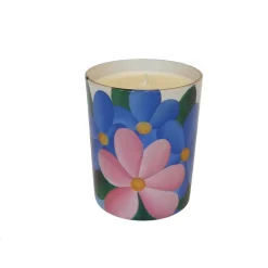 Boutiques de musées Senteurs-Bougie parfumée 180G Tarsila do Amaral - Manacá - Herbes faîches