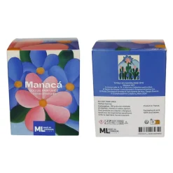 Boutiques de musées Senteurs-Bougie parfumée 180G Tarsila do Amaral - Manacá - Herbes faîches