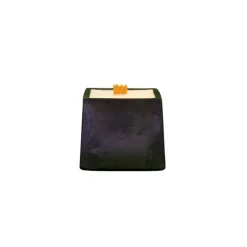 Boutiques de musées Senteurs-Bougie Trapèze - Béton anthracite 150g